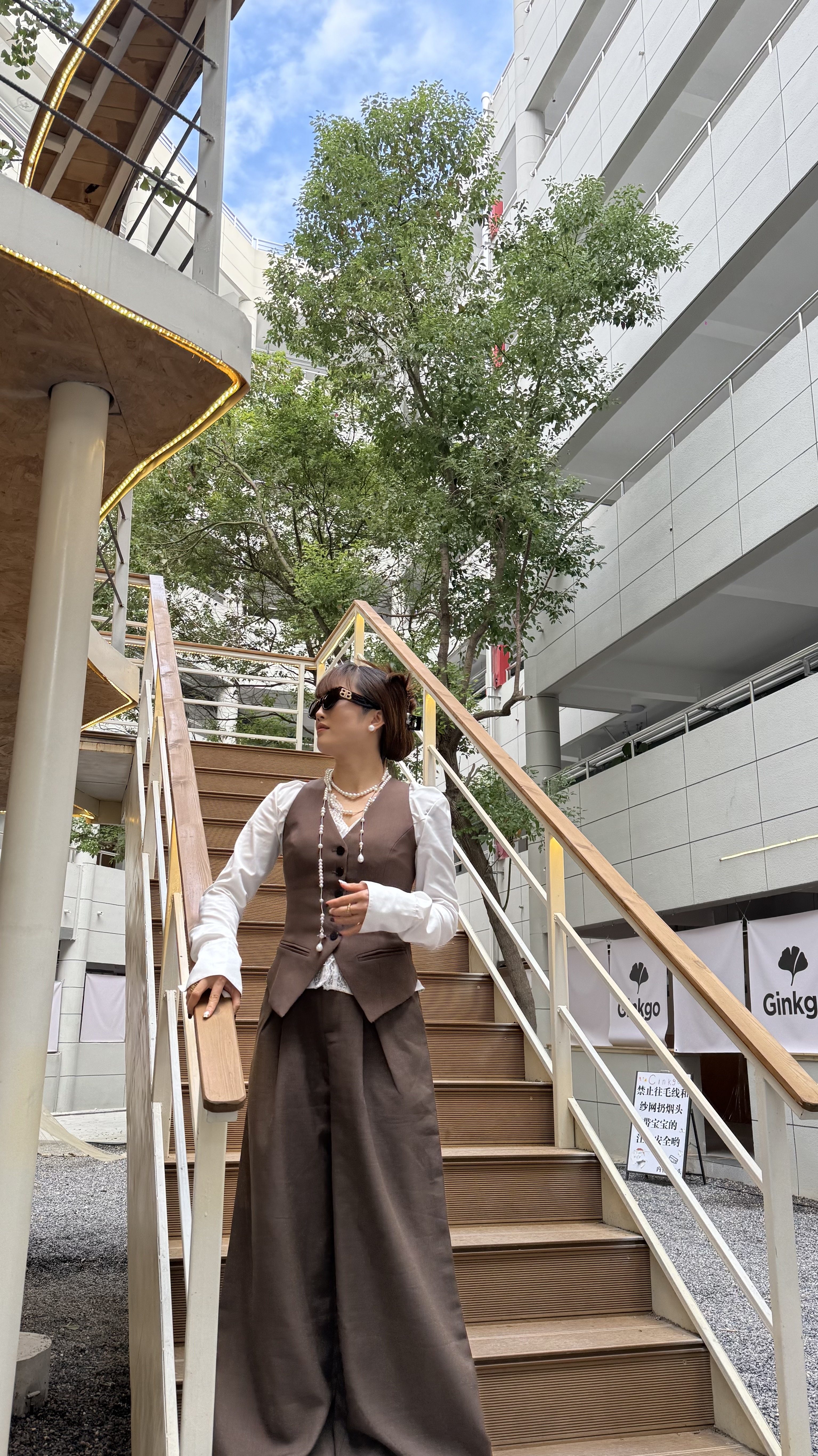 Barb Chill春季假两件西装裙,演绎属于你的千金名媛范儿