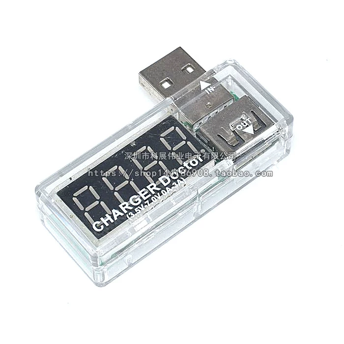 USB charging current/voltage tester detector USB voltage meter current meter can detect USB device