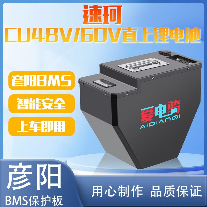 Suke Electric Vehicle Lithium Battery Ts/Tc 60V20Ah Directly Uses Panasonic Cells Cu/Du/Ru/Cumini