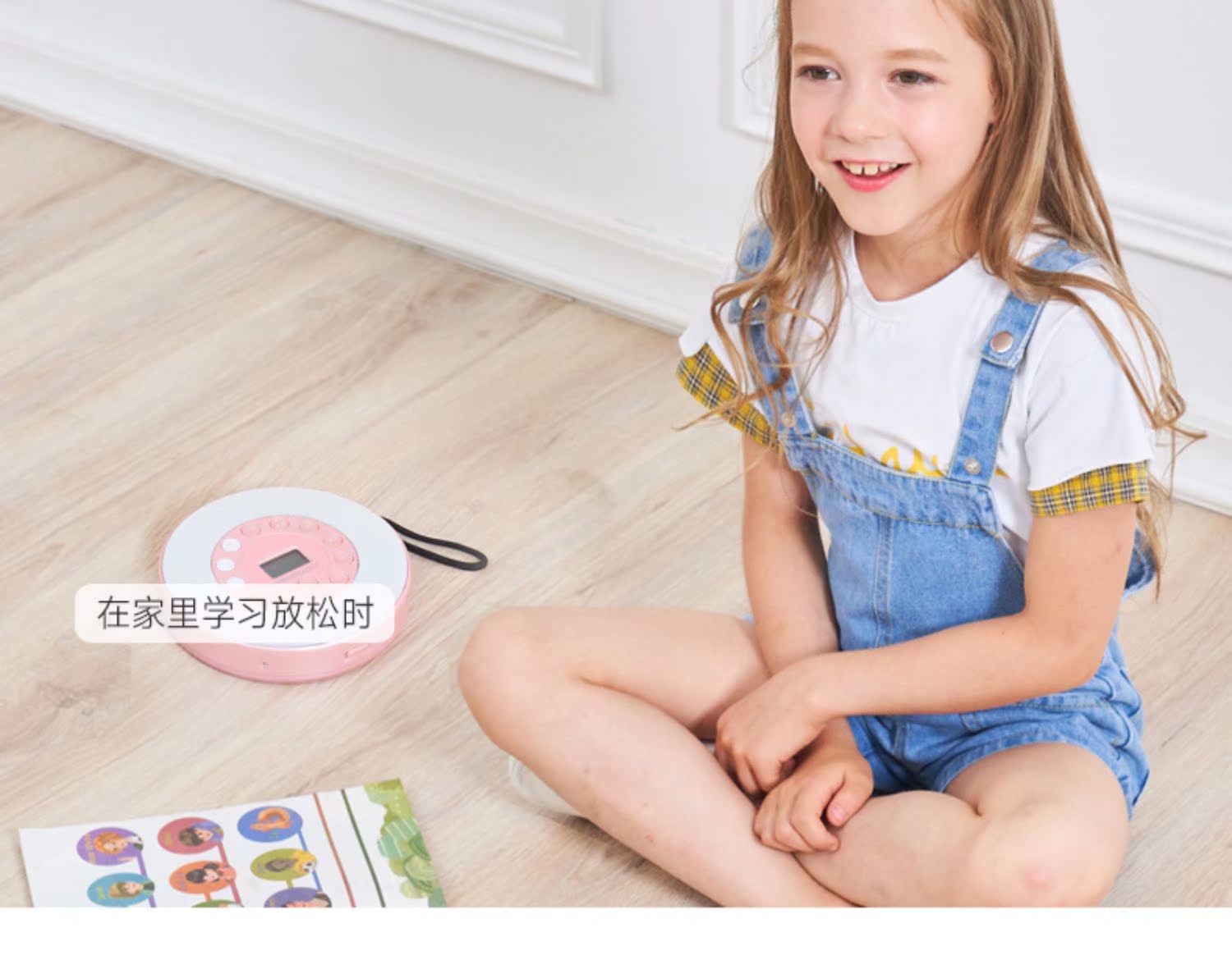 cục phát wifi 4g Máy nghe nhạc Cd có âm thanh nhỏ cầm tay trẻ em học tiếng Anh Trình phát cd có thể đặt CD - Trình phát TV thông minh phát wifi xiaomi