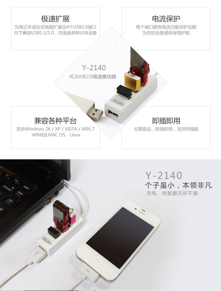 Concentrateur USB - Ref 366806 Image 7