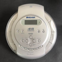 New Portable Black CD Player Walkman CD Player Support CD English CD