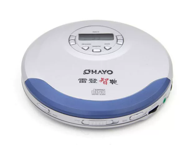 Đầu CD di động Ryden / OHAYO Đầu phát CD Walkman Hỗ trợ CD Tiếng Anh - Máy nghe nhạc mp3 