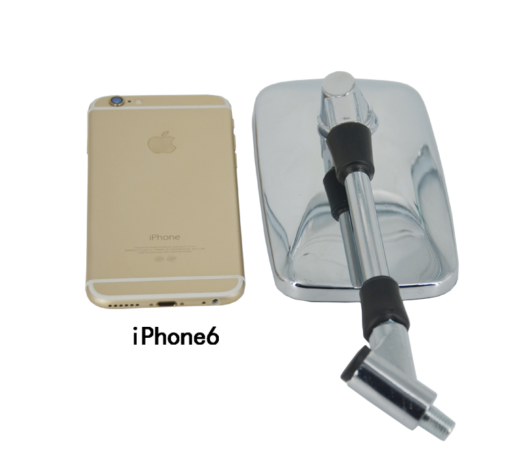 Gương chiếu hậu xe máy Gương phản chiếu Storm Prince Convex Gương lớn Tầm nhìn Eagle King GH250 Honda 250 gương xe máy tròn