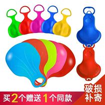 Children Slip Grass Plate Adults Thickened Abrasion Resistant Ski sheet Grass Mat Outdoor Slope Slip Sand plate Grass Sheet theorizer