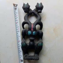 Tio〓 Jane rare China Millennium meteorite material lion with evil amulet of evil fear amulet ornaments