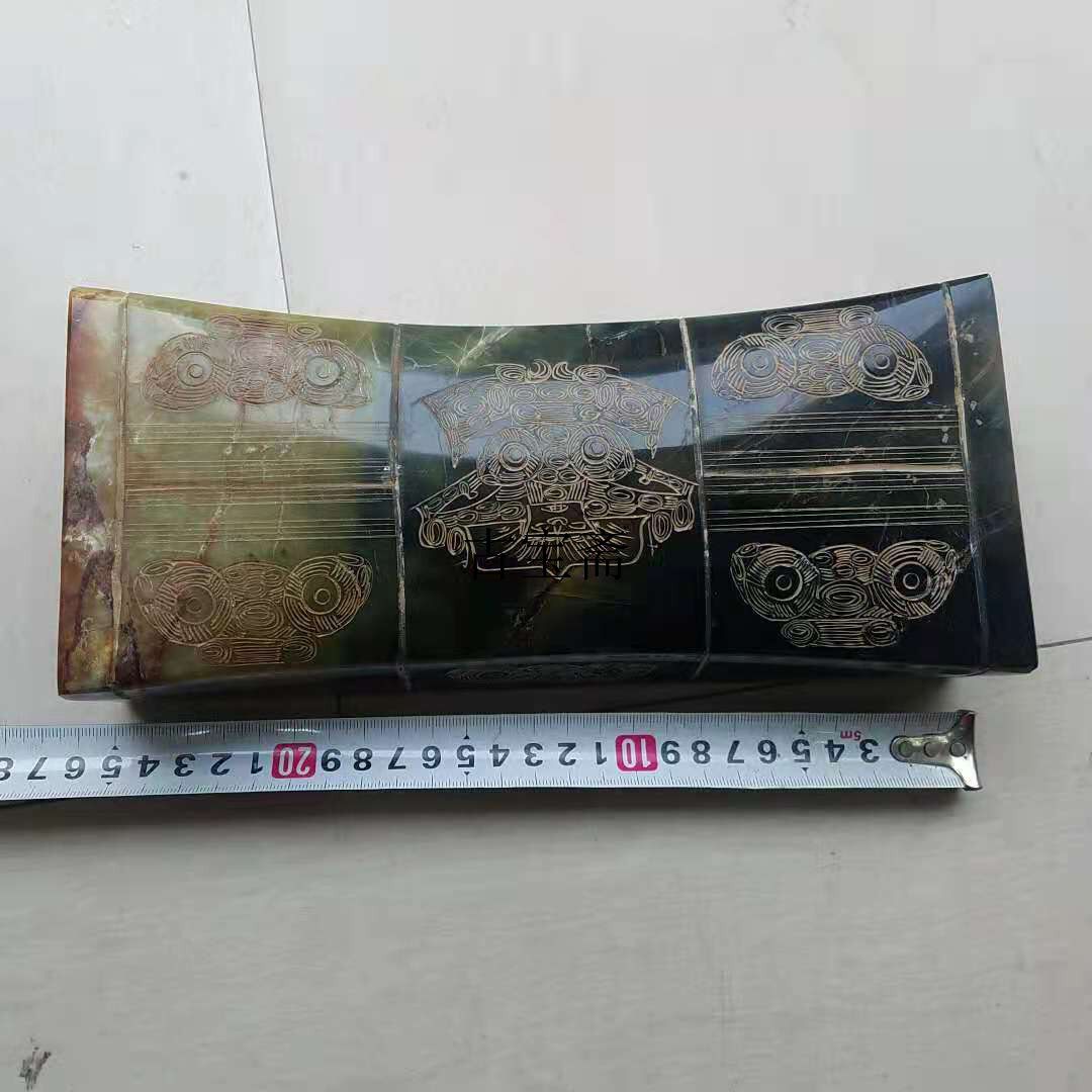 Hongshan Culture Antique Ancient Jade Old Jade Liangzhu Culture Pillow Ping An Buckle Red Xiuyu Ancient Jade Pillow Animal Pattern Ornament - Taobao