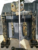 Hongshan culture antique ancient jade old Jade chime stone chime musical instrument combination ornaments antique jade stone chimes