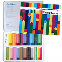 Жестяная коробка, 60 цветов