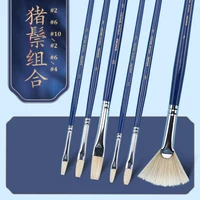 Визуальная серия/6 набор комбинаций щетины