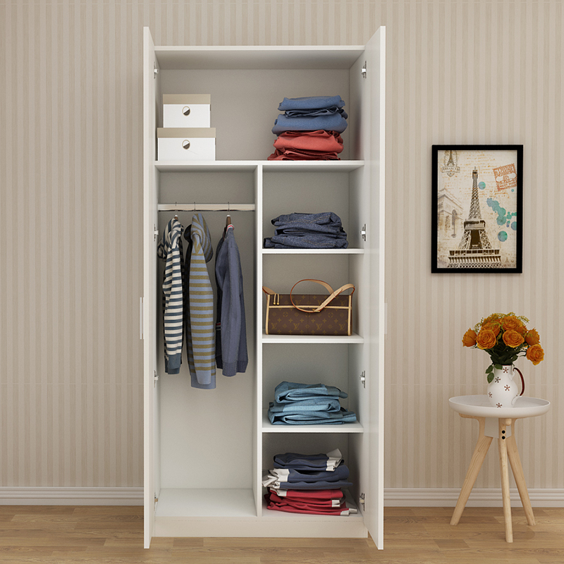 Usd 60 89 Children S Wardrobe Solid Wood Simple Modern Economy