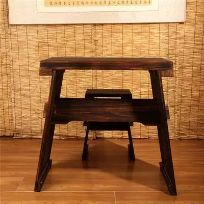 Special price lancao paulownia professional guqin supporting high-end resonance pattern antique guqin table