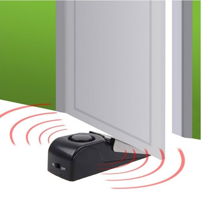 Door stop alarm Door stop door stop door stop supplies anti-theft hotel hotel travel female door stop alarm