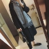 Rất dày ~ rất thẳng, có thể so sánh với một chiếc áo khoác! Áo len cashmere dày tầm trung áo len