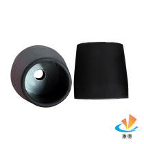 Yade walker rubber non-slip foot pad thickened non-slip rubber head walker accessories 3 yuan a