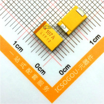 SMD tantalum capacitors 2917 7343 100UF(107) 10V D type precision 10%