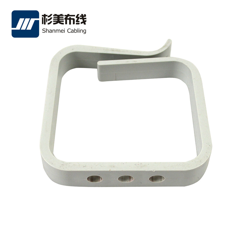 кольцо кабельного организатора пластиковое