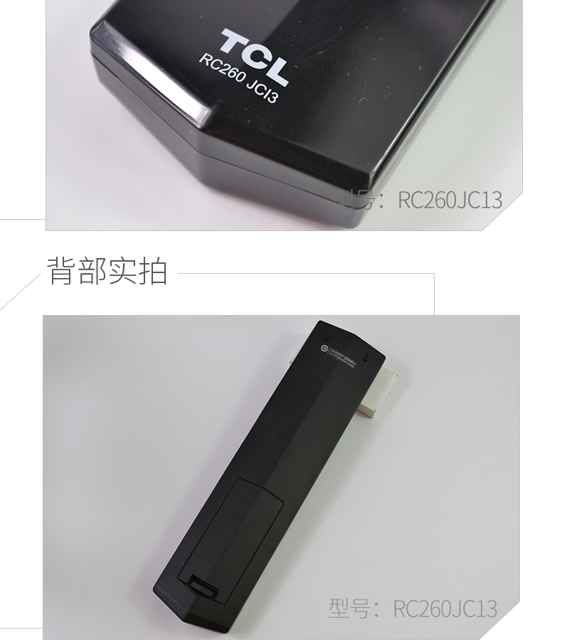 Điều khiển từ xa ban đầu của mạng TCL TV điều khiển từ xa RC260JC14 260JC13 C11 Điều khiển từ xa thông minh - TV tivi samsung 65 inch