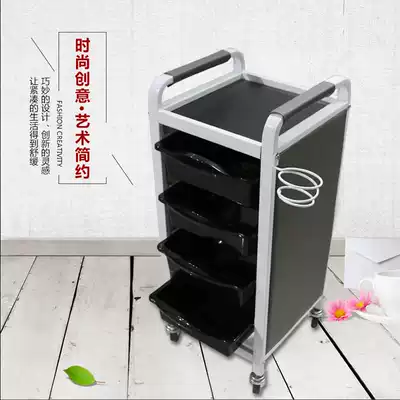 Hairdressing cart hair salon tool cart hairdressing tool cart shop cart tool cabinet hairdressing shop