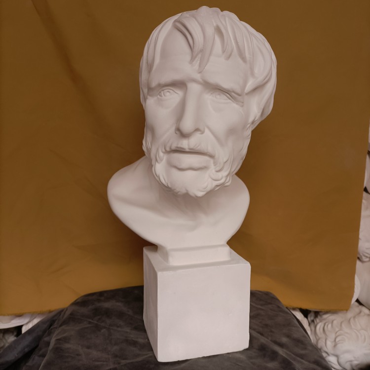 Pirate plaster statue like Aristofinseneka high 50 cm fine art teaching aids photographic props-Taobao