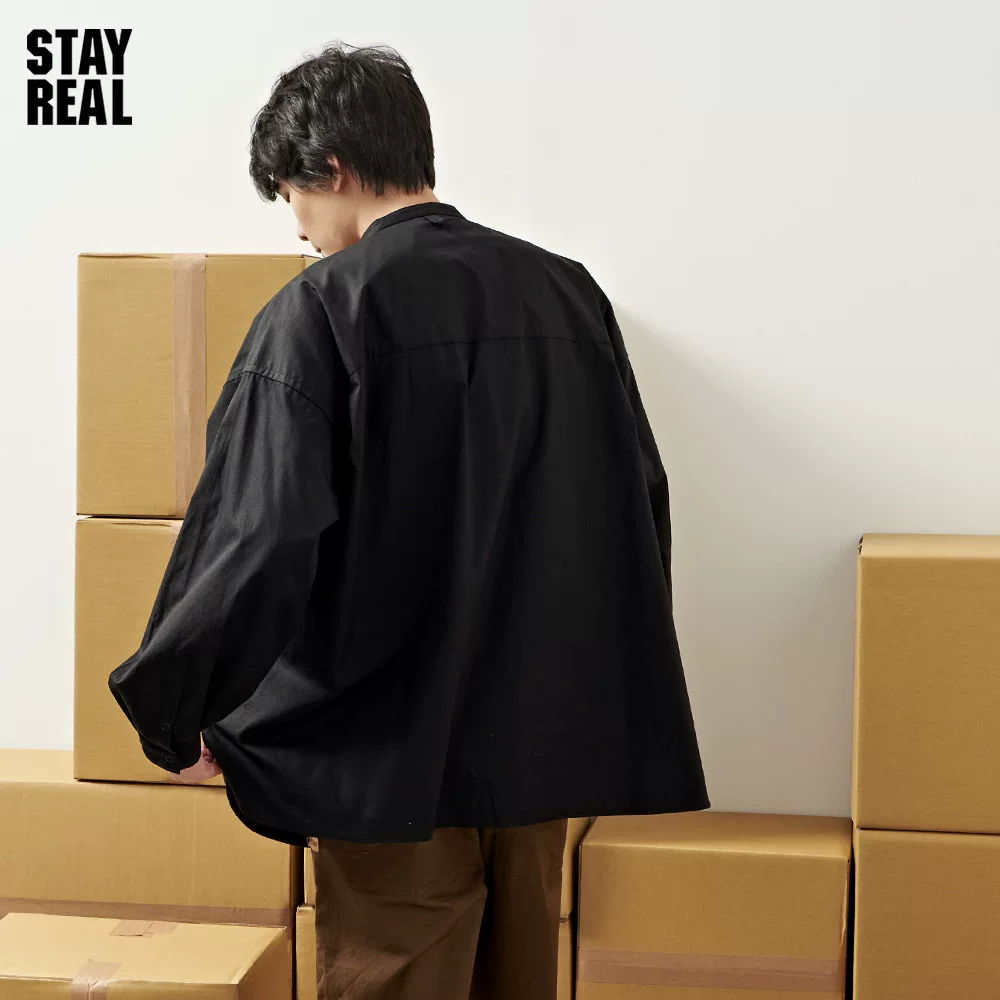 Футболка STAYREAL, куртка для отдыха с круглым воротом, кардиган, оверсайз, для любимой