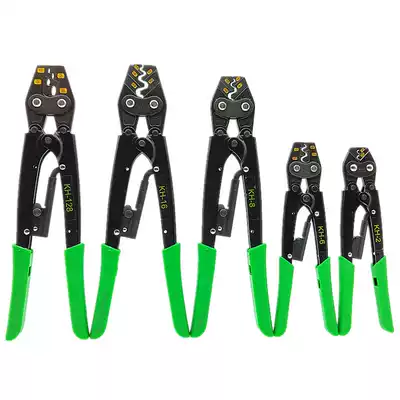 Weeber Japan Weiye crimping pliers Bare terminal crimping pliers Imported insulated pacifier special pliers KH-2681316