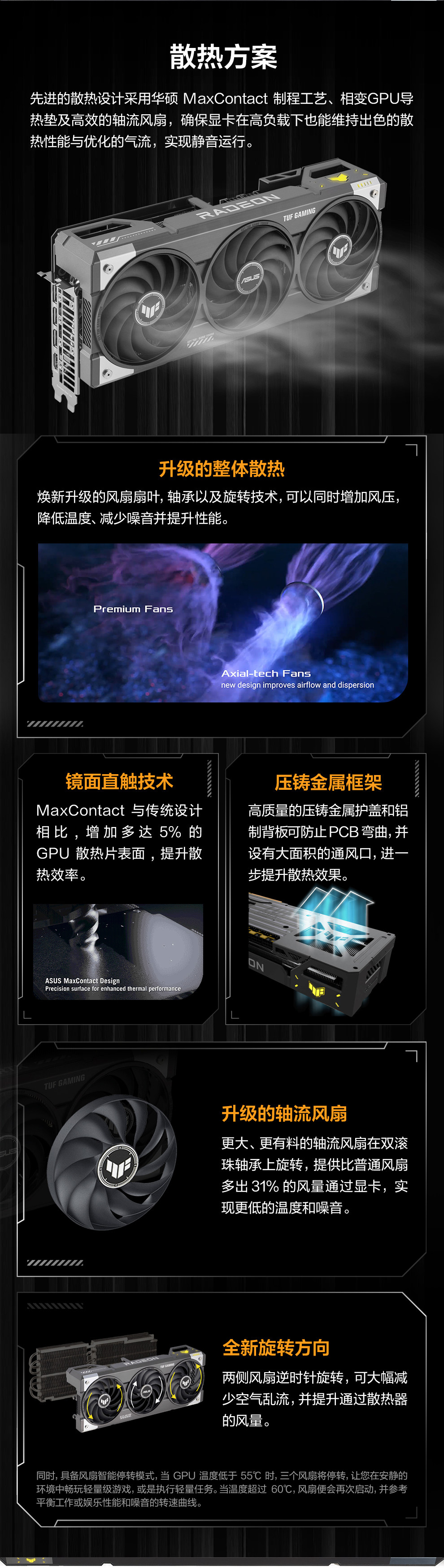 Видеокарта None ROG TUF RX9070XT O16G GAMING/Prime Diy 2K