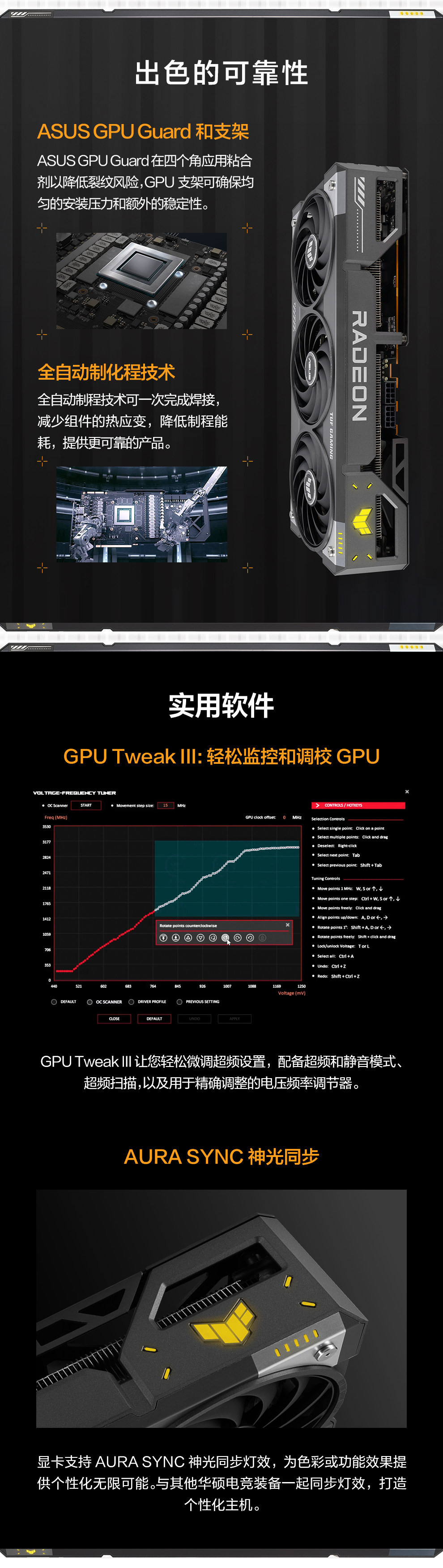 Видеокарта None ROG TUF RX9070XT O16G GAMING/Prime Diy 2K