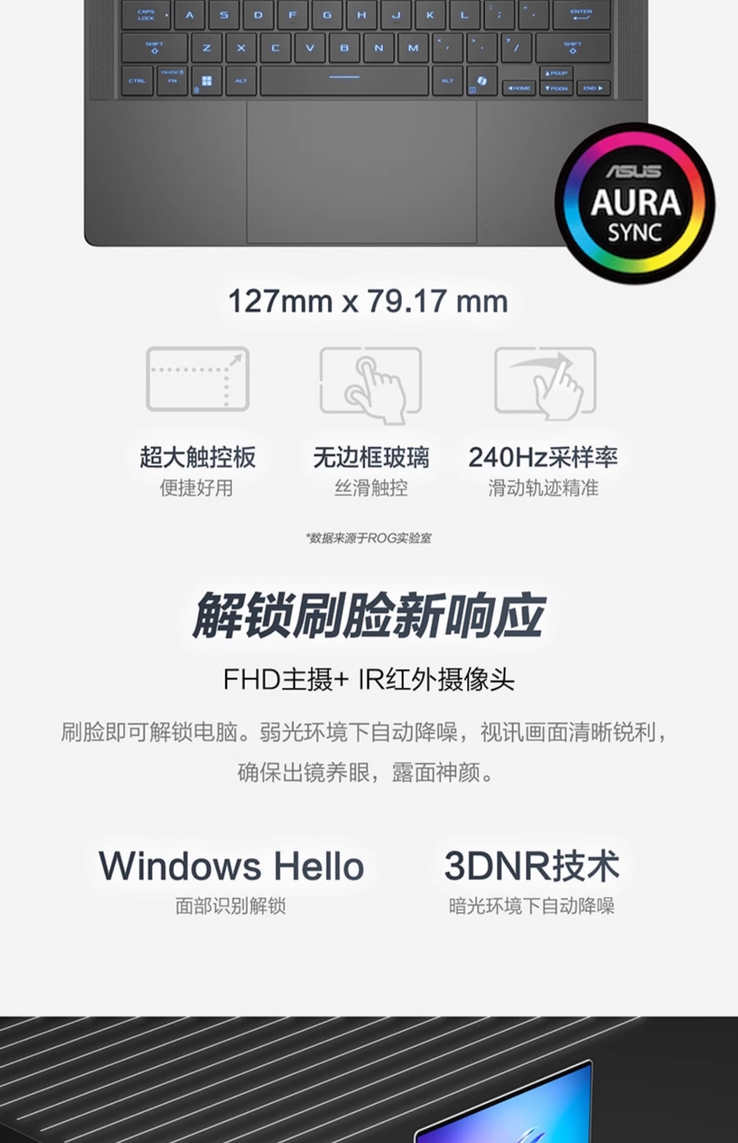 ROG幻14 Air 2025 14英寸 星云屏 设计师轻薄高性能游戏本笔记本电脑插图19
