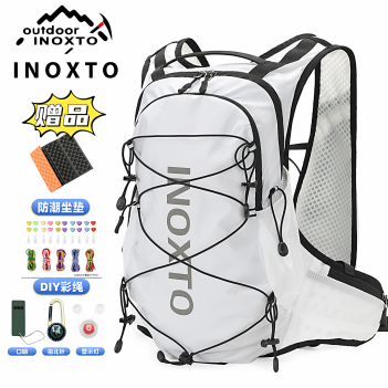 Inoxto intergraph 12-liter outdoor mountaineering and cycling backpack multi-functional leisure backpack sports water bag hiking bag