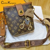 Сумка через плечо, ретро бретели, Франция, коллекция 2023, премиум класс