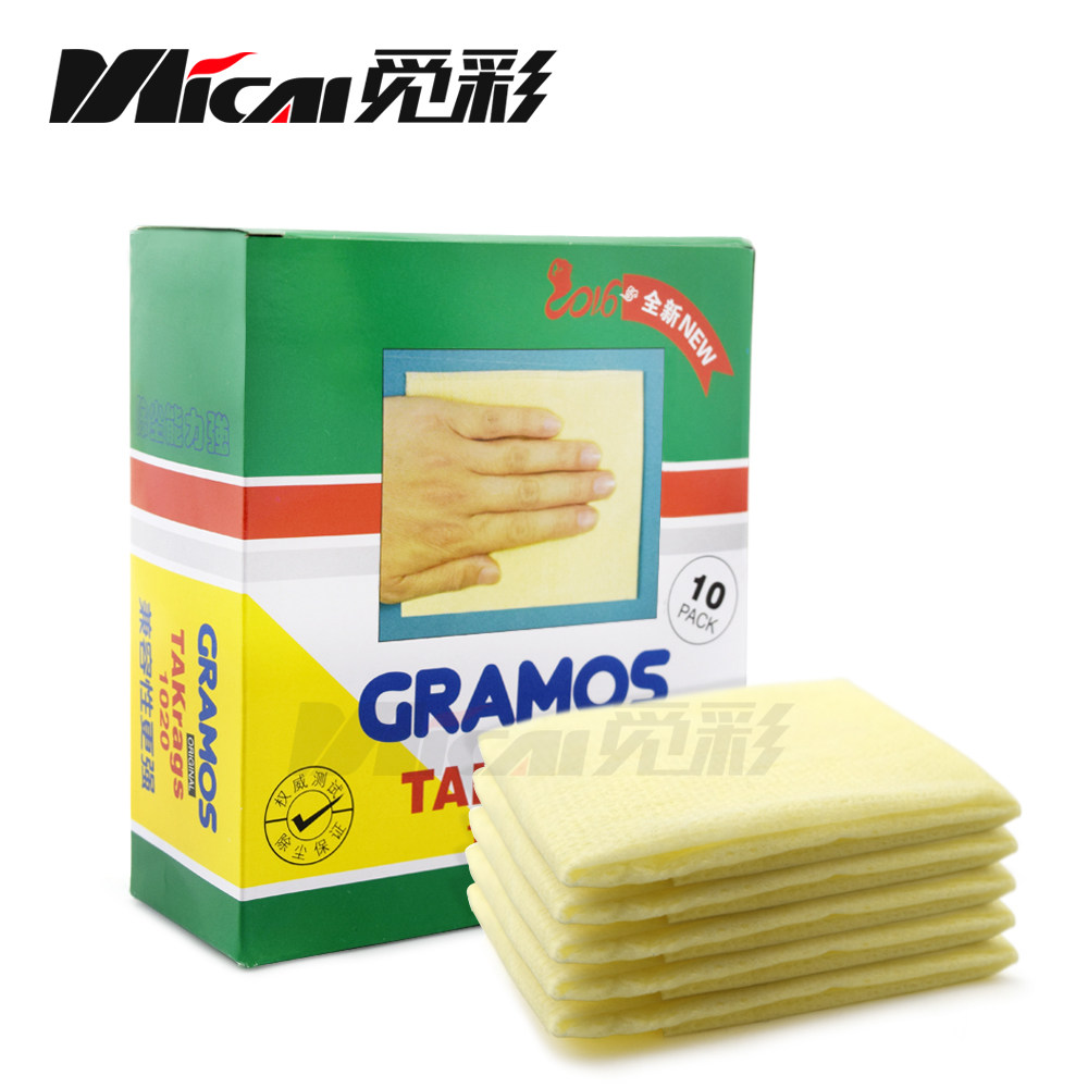 Golden Hair Silk 1020 Smeared Dust Towels Car Spray-painted Dust Cloth Unwoven Cloth Clear Dust Cloth No hair thickened