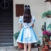 Trong kho! Alice in Wonderland trang phục hầu gái trang phục cosplay trang phục triển lãm anime Cosplay