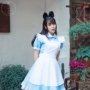 Trong kho! Alice in Wonderland trang phục hầu gái trang phục cosplay trang phục triển lãm anime đồ ngủ cosplay thỏ