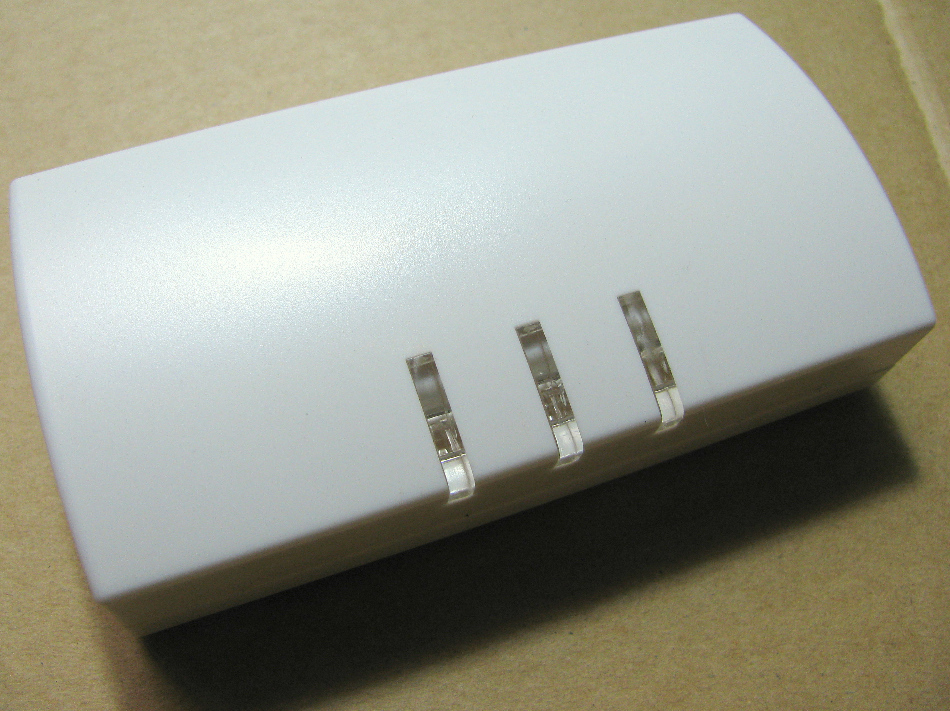 ARM Emulator Shell Front Hole (USB-B Female Base) Rear Drilling DC3-20P-9 5*34mm No Screen Printing