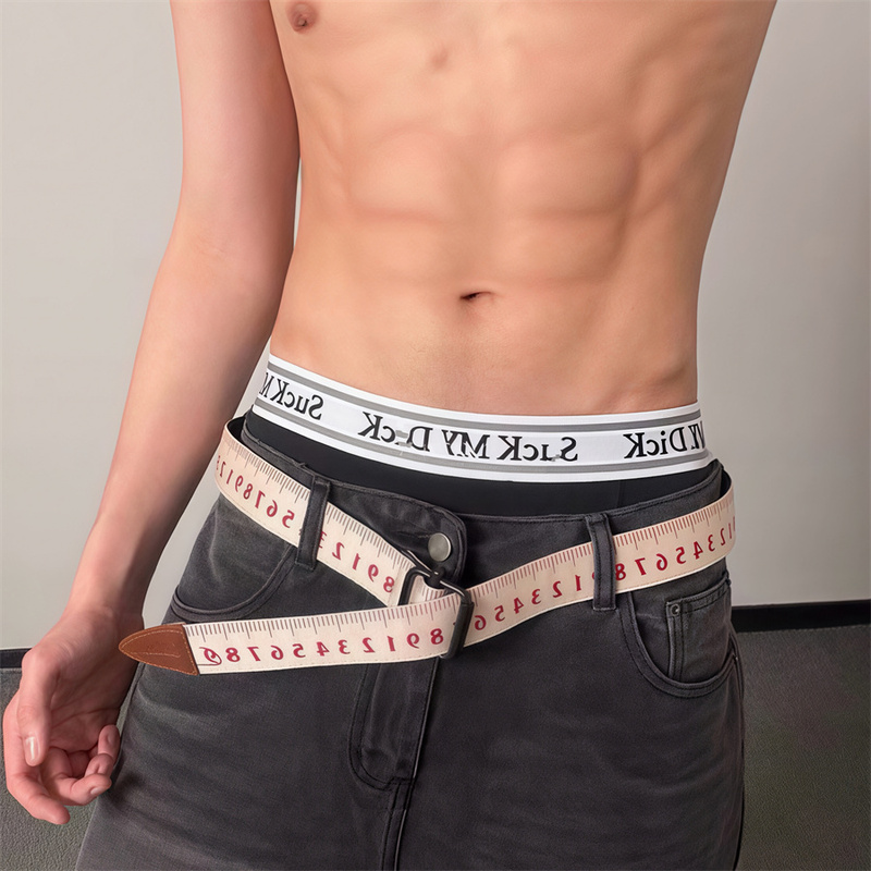 Exported to Korea Thugclub Prank Slogan Men's Boxer Briefs Suckmydck Four-Corner Briefs Gift for Boyfriend g Exported to Korea Thugclub Prank Slogan Men's Boxer Briefs Suckmydck Four-Corner Briefs Gift for Boyfriend g