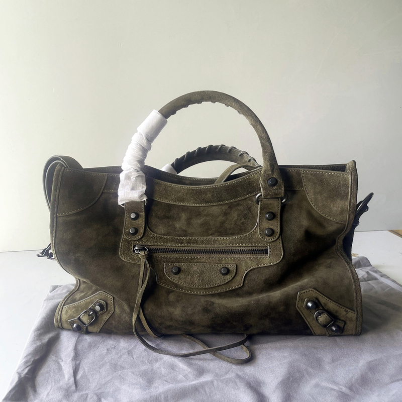 Tears of the Age New Style Suede Motorcycle Bag High-End Rivet Vintage Handbag Tassel Single-Shoulder Genuine Leather Women's Bag