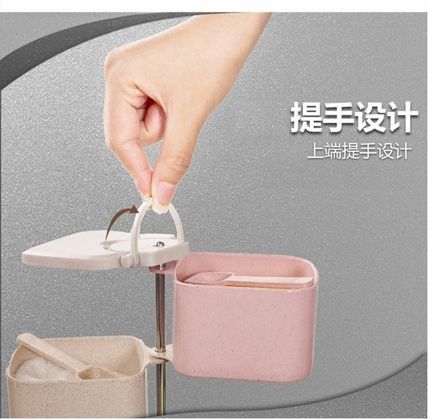 đèn pha chiếu sáng Hàng gia dụng, đồ dùng nhà bếp, hộp gia vị, lọ gia vị, bột ngọt, gia vị, gia vị, hộp bảo quản, cửa hàng bách hóa nhỏ - Thiết bị sân khấu đèn nháy sân khấu