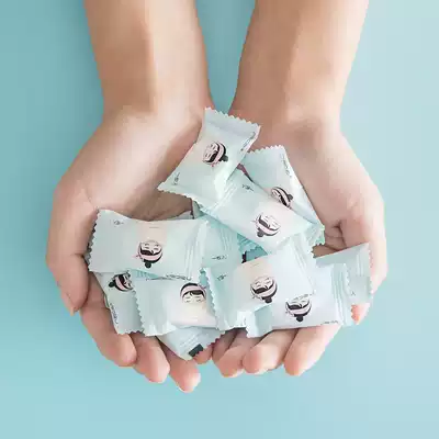 Color disposable towel cotton compressed towel business trip wash towel travel portable cleanser travel small square towel