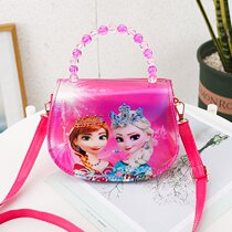 June 1 gift children bag Aisha Princess shoulder bag little girl foreign cute Hand Bag Girl backpack cute