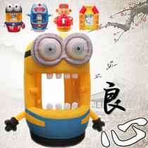 Inflatable money grabbing machine Air model grabbing money store celebrity little yellow man huangrong cat opening custom factory direct sales