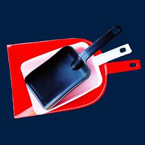 Beef Fascia Plastic Feed Spade scoop Thickening Large Number resistant Fall Spade marine water Ladle Add water spoon Special price