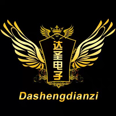 达圣电子的LOGO