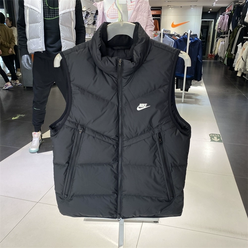 Nike, мужская куртка, удерживающий тепло спортивный костюм для отдыха, жилет, коллекция 2021