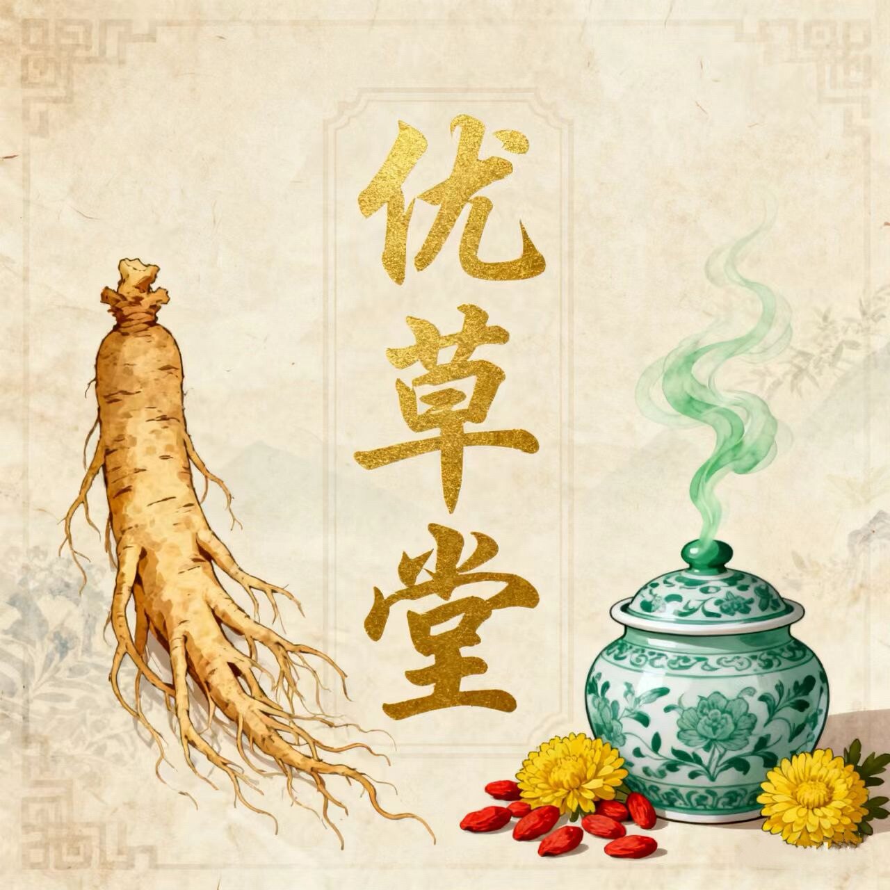 优草堂中药材