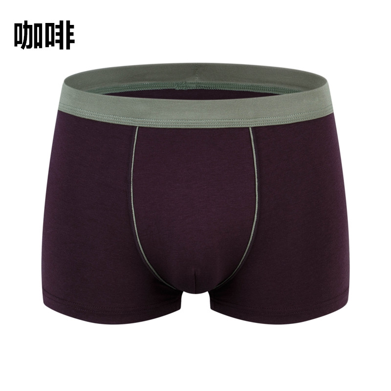 Cotton boy đồ lót boyshort cộng với phân bón XL chất béo đồ lót lỏng lẻo thêm quần short cotton vuông lớn quần sịp siêu nhân