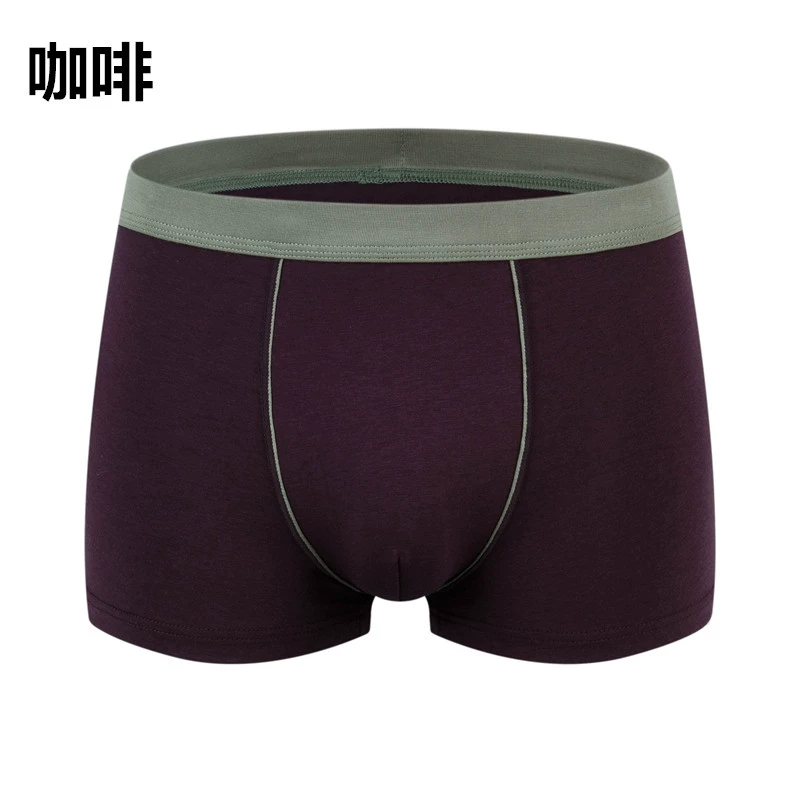 Cotton boy đồ lót boyshort cộng với phân bón XL chất béo đồ lót lỏng lẻo thêm quần short cotton vuông lớn