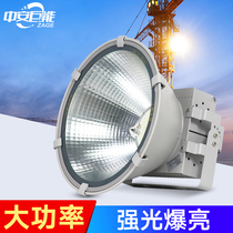 Construction site stadium lighting Lighthouse chandelier Crane light LED searchlight Outdoor venue high-power lighting 1000W