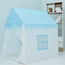 Girl cloth indoor childrens tent Pink blue small house Baby doll house House princess game house