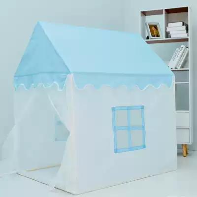 Girl cloth indoor children's tent Pink blue small house Toddler doll house Children's room Princess girls ' house
